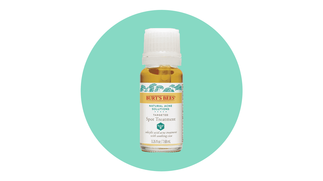 burt's bees natural acne solution