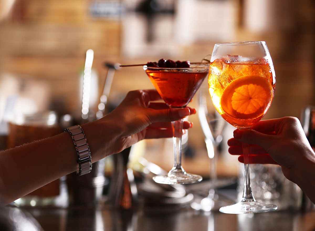 Cocktails trinken