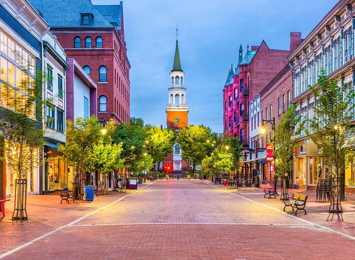 Burlington Vermont