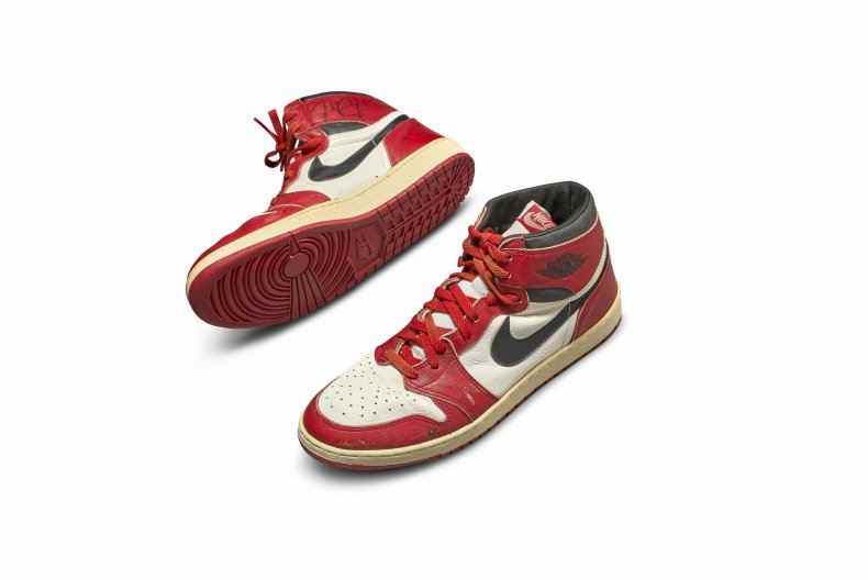   Nike Air Jordan 1s