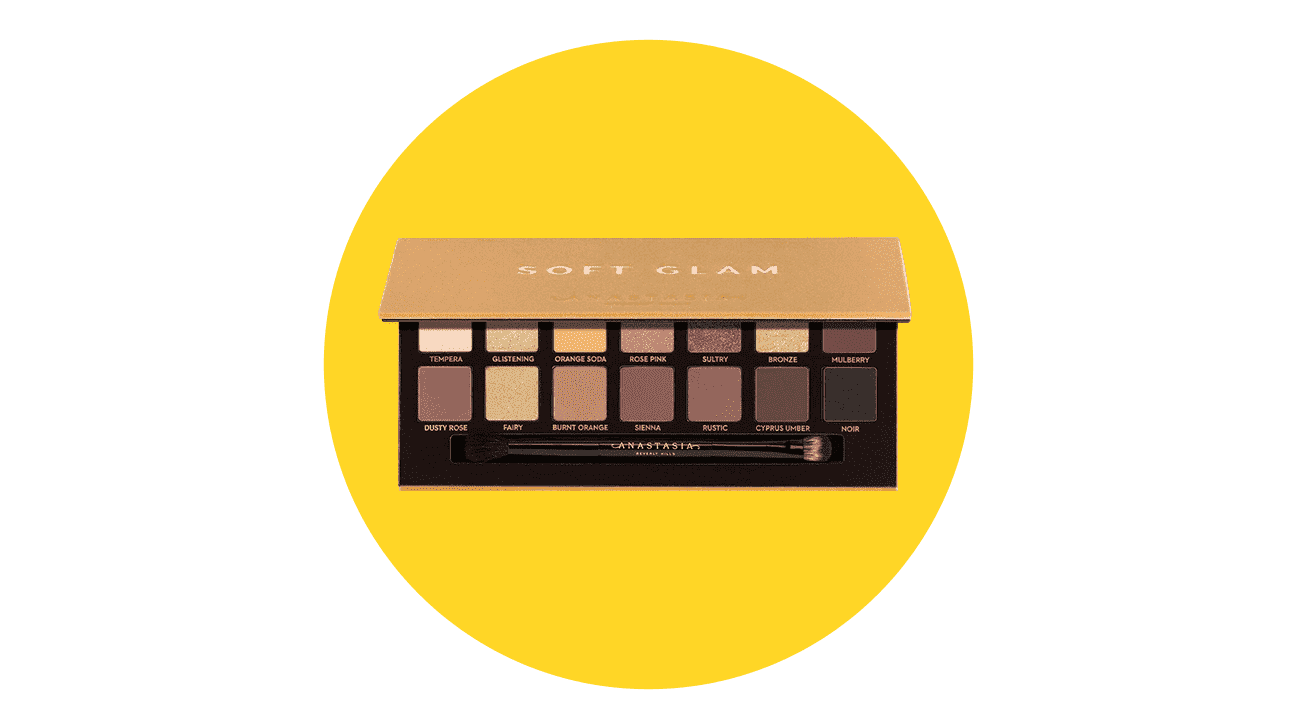   Anastasia Beverly Hills Soft Glam Lidschatten-Palette