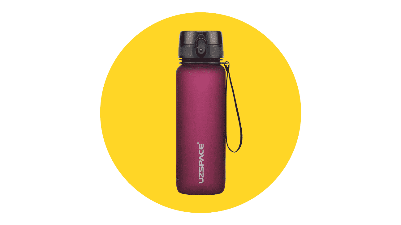 UZSPACE water bottle fitness gift