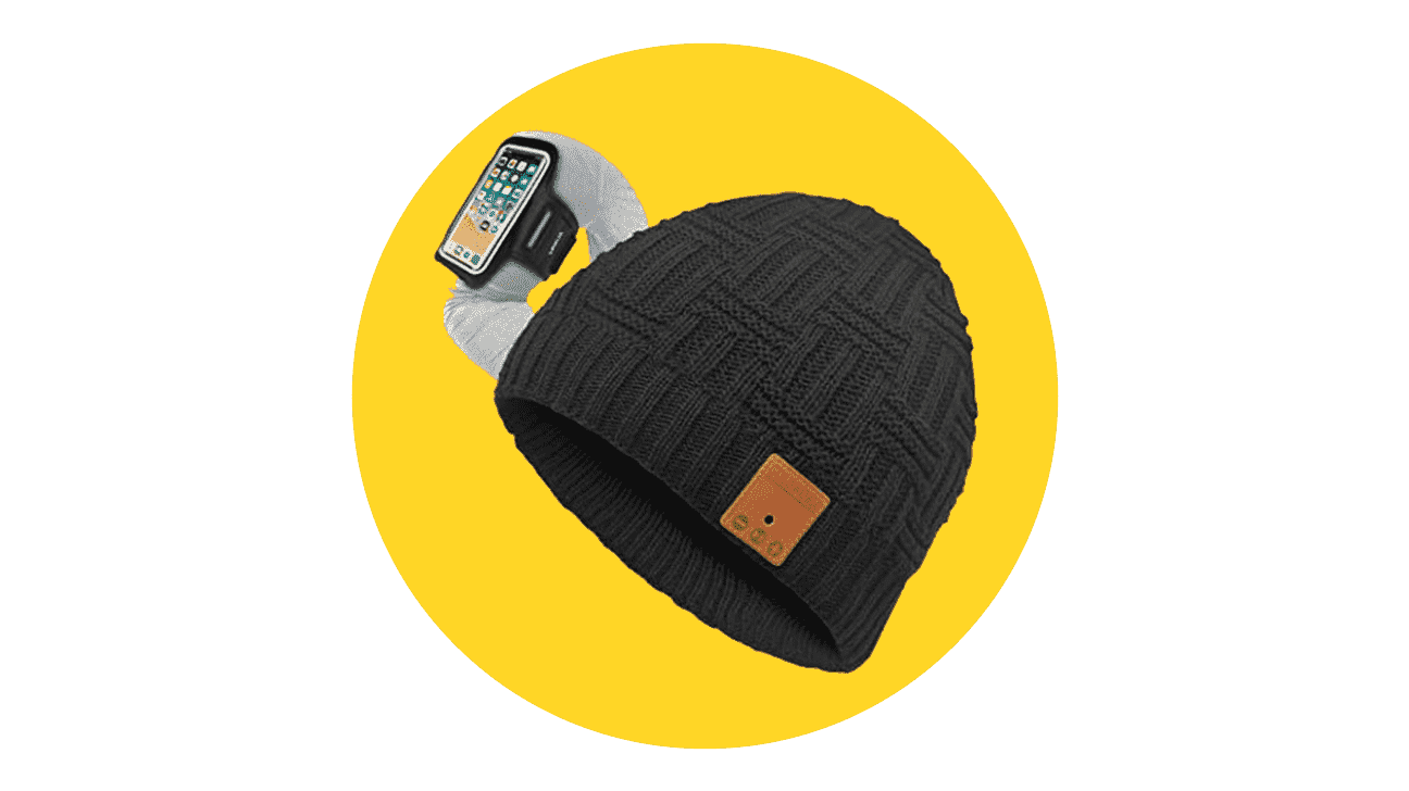 goldworld bluetooth beanie hat fitness gift