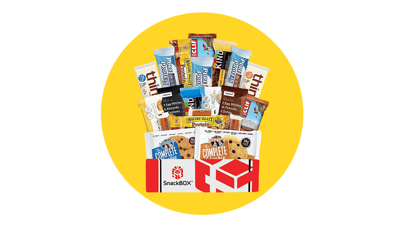 protein bars fitness gift