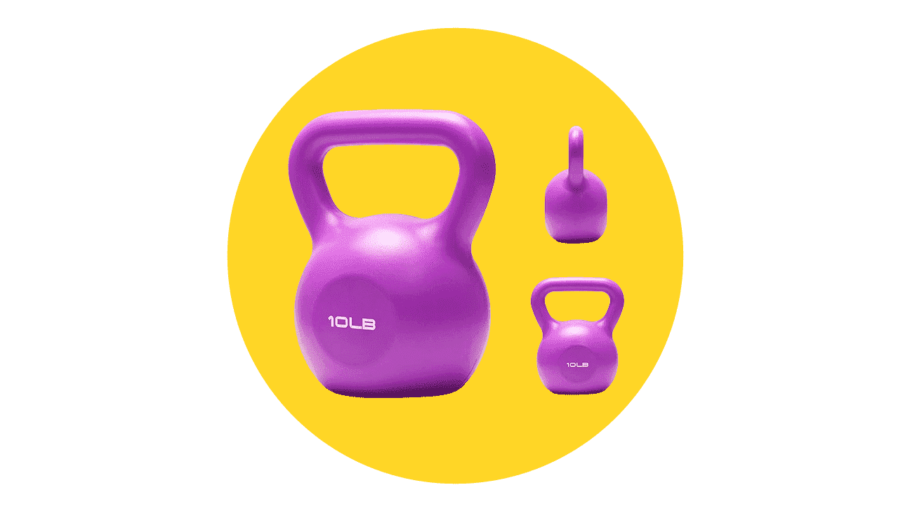 adjustable kettlebell fitness gift