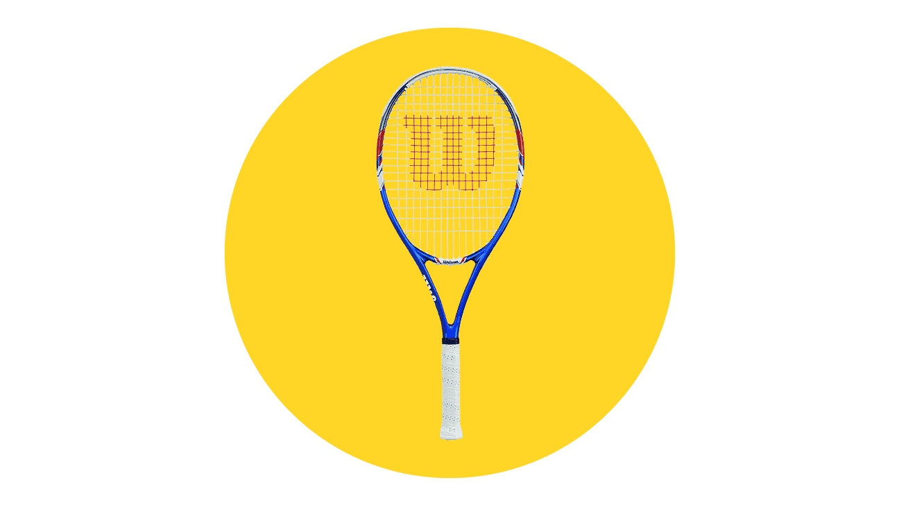 wilson tennis racket fitness gift