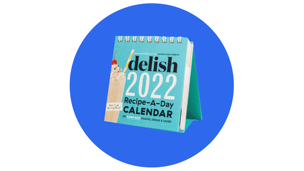 Delish Rezept-Tageskalender