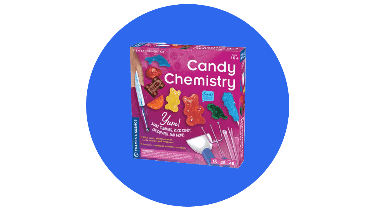Thames and Kosmos Candy Chemie-Kit