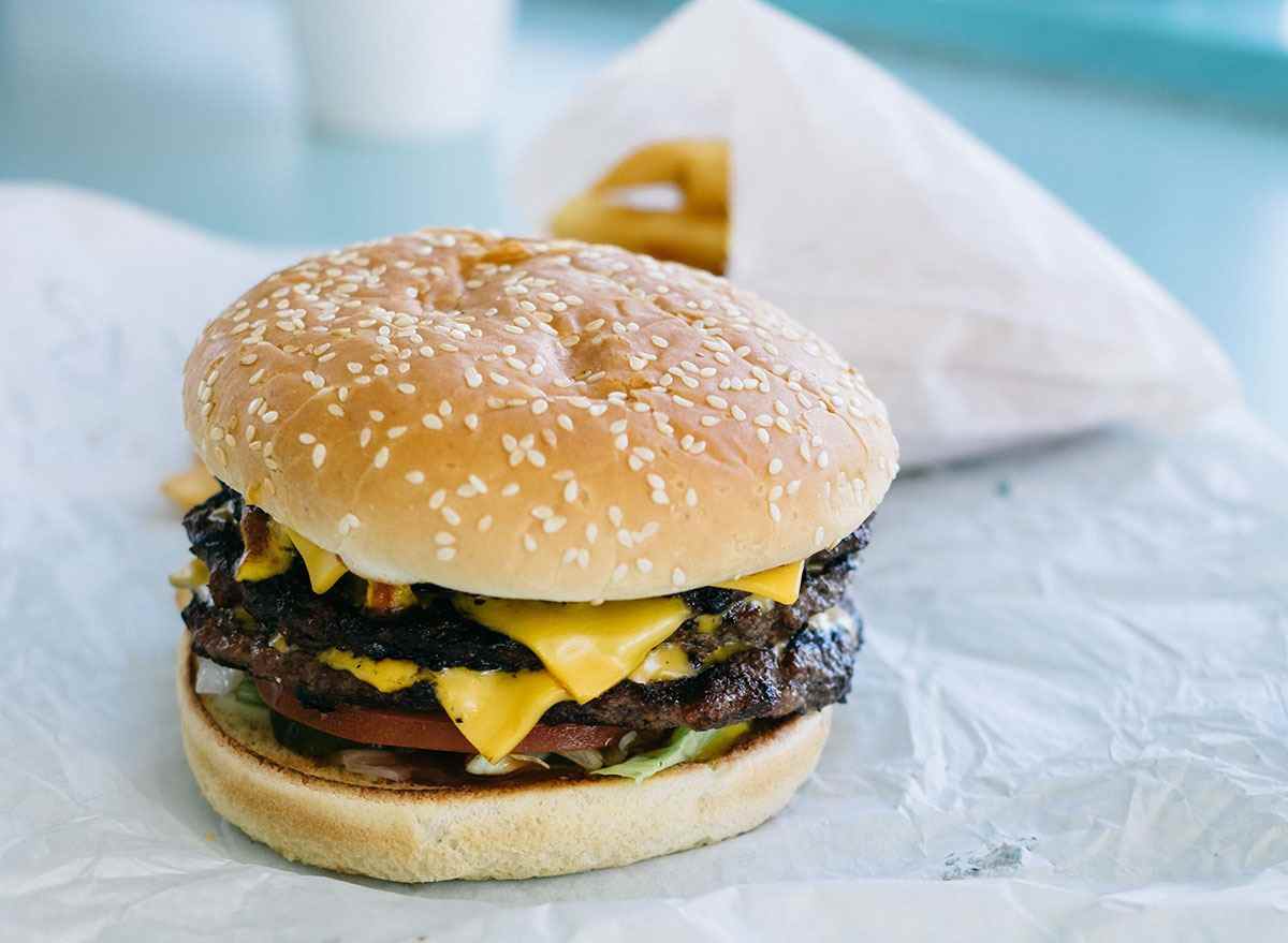 Fastfood-Burger