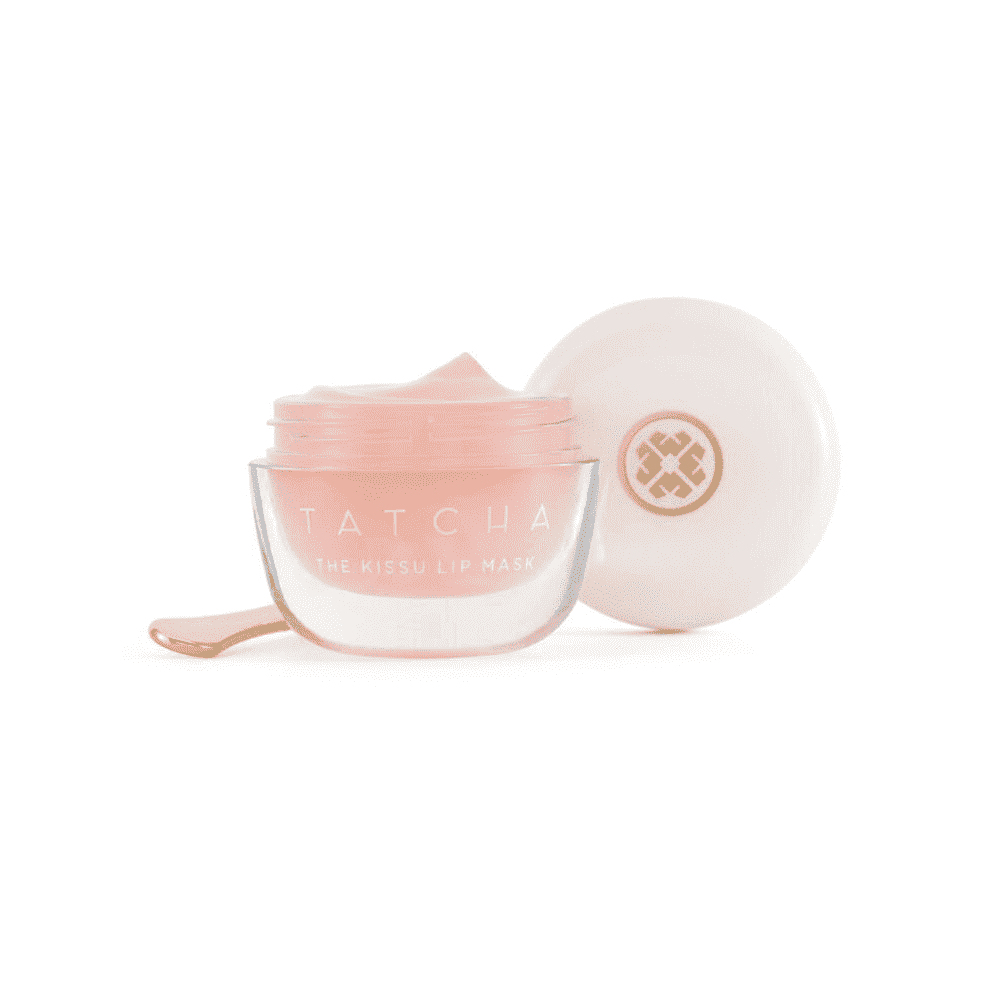 Tatcha pot of pink lip mask 