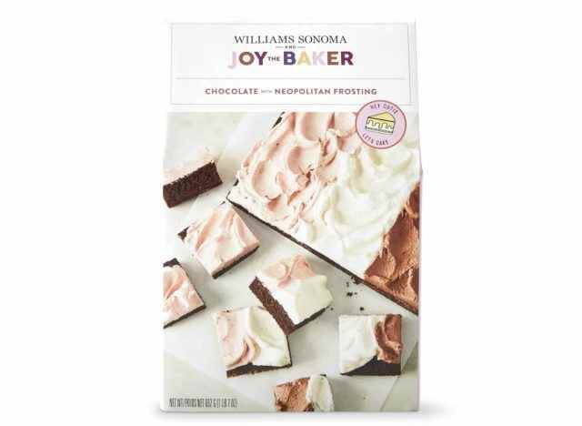 Joy the Bäcker Schokoladen-Blechkuchen-Mix mit neapolitanischem Zuckerguss