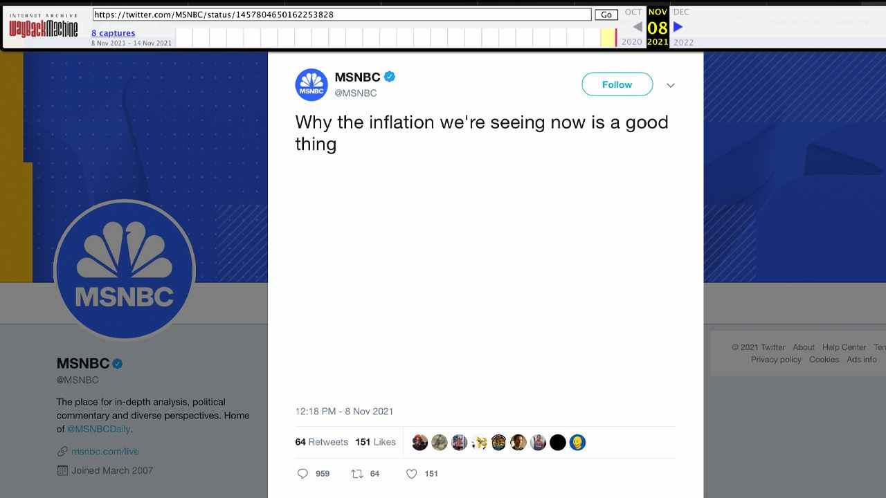 „Inflation in den Nachrichten von reichen Leuten getrieben“ – Medienexperten behaupten „Inflation ist gut“, da die Amerikaner mit weniger Kaufkraft kämpfen