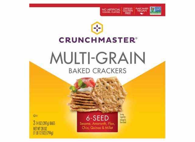 Costco Crunchmaster Mehrkorn-gebackene Cracker
