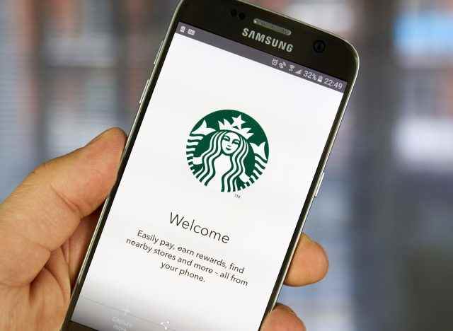 Starbucks-Apps