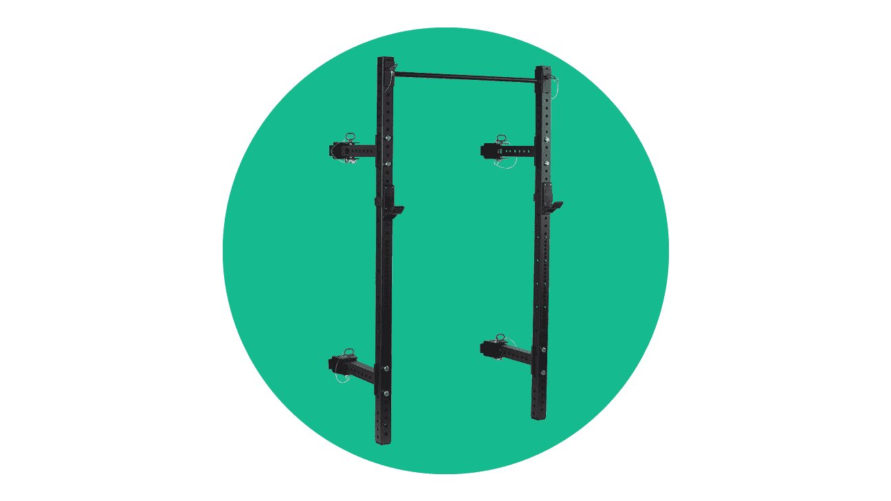 Titan Fitness X-3 Series Folding Power Squat Rack