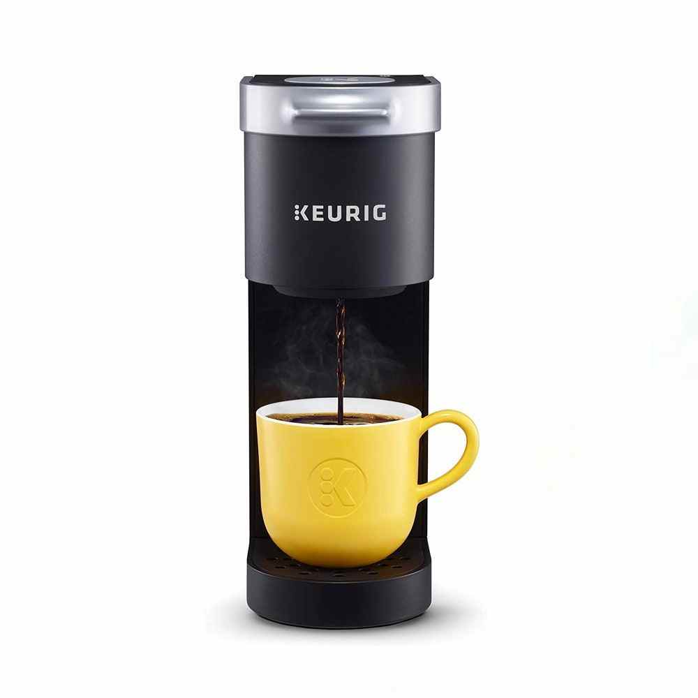 Keurig K-Mini Kaffeemaschine in schwarz