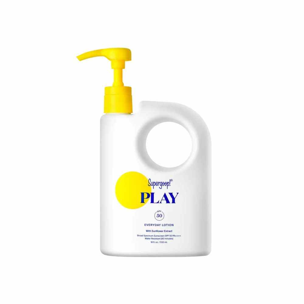 Supergoop! Play Everyday Sunscreen Lotion value size on white background