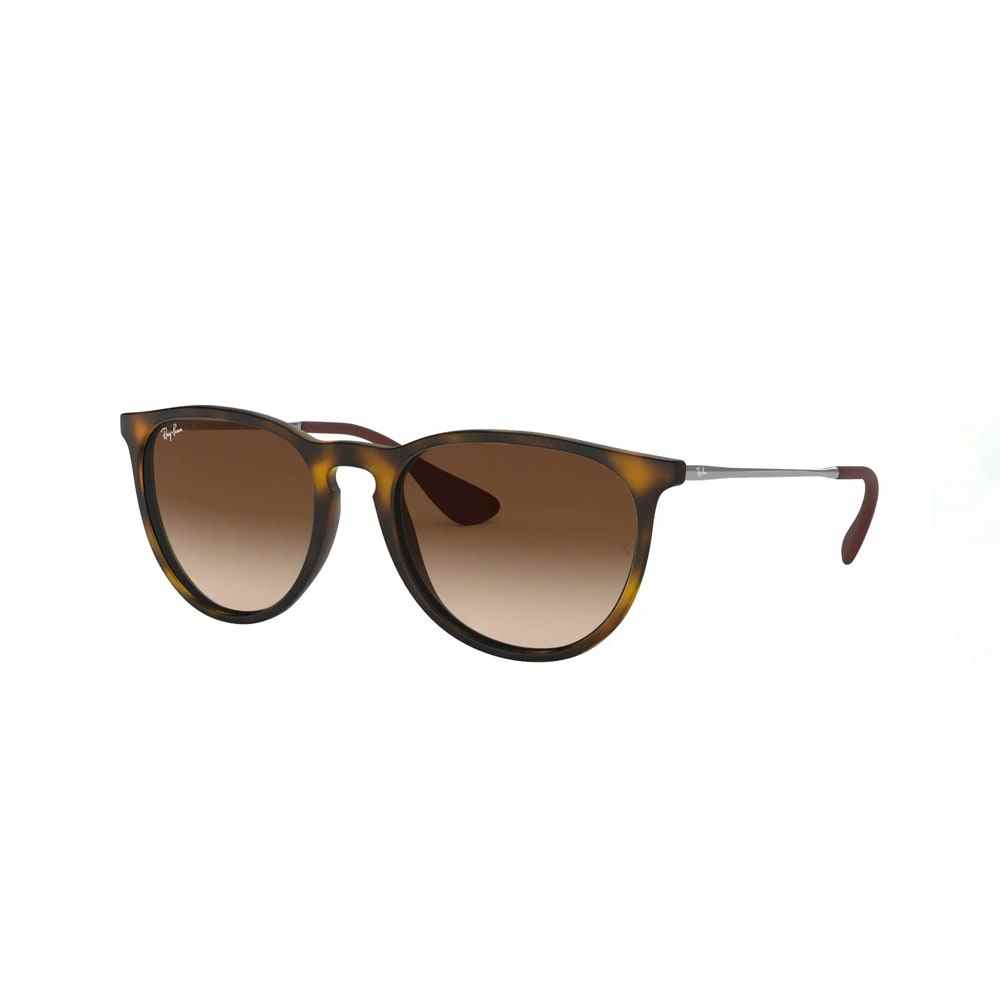 Ray-Ban Erika – Klassische 54mm Sonnenbrille in Braun