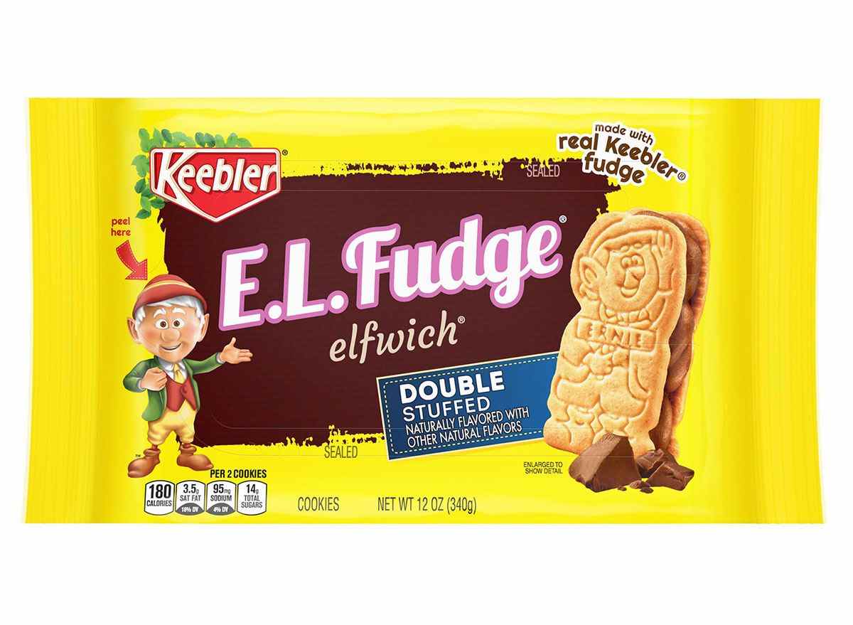 keebler el fudge double stuffed cookies