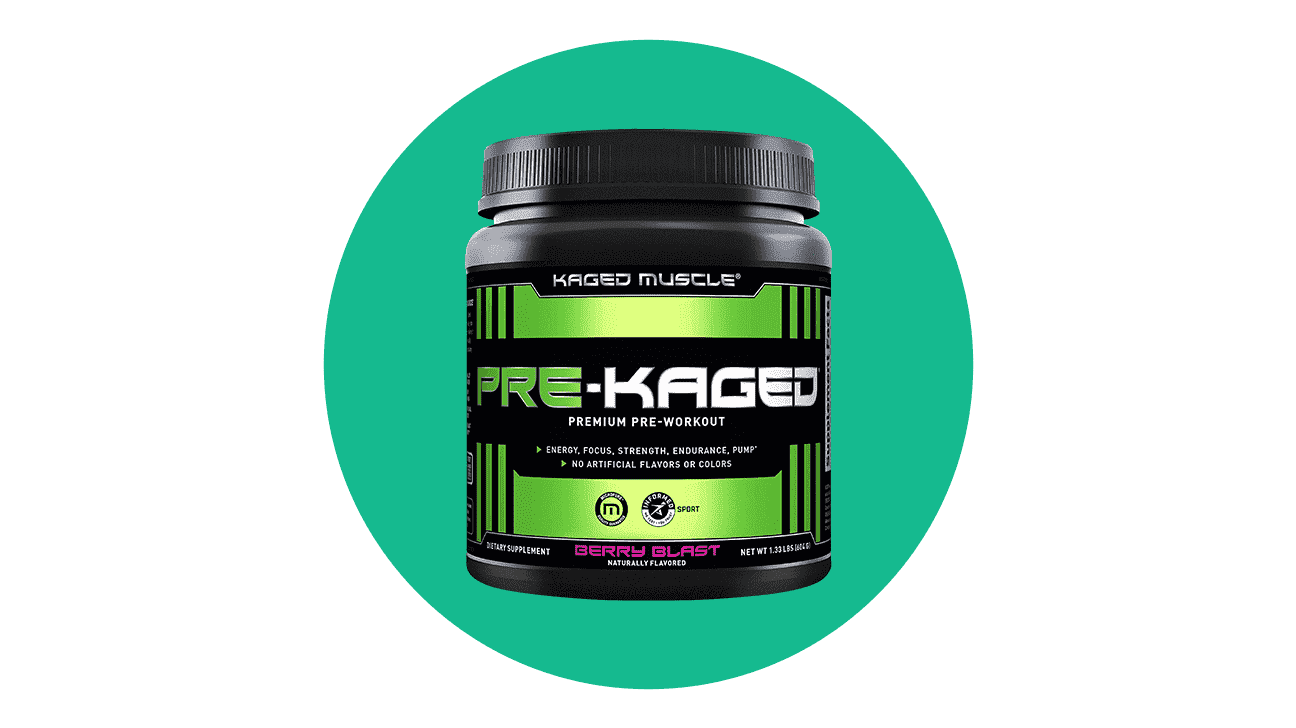 Kaged Premium Pre-Workout