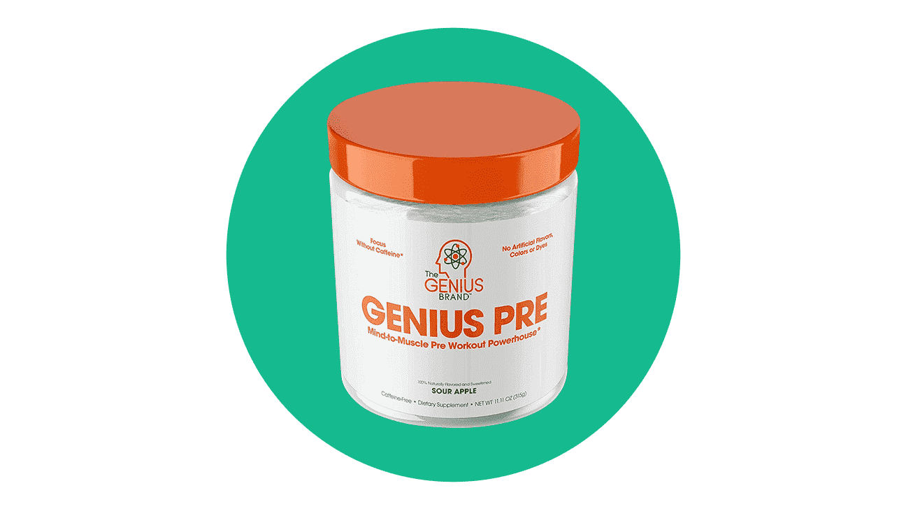 Genius Brand Genius Pre-Workout