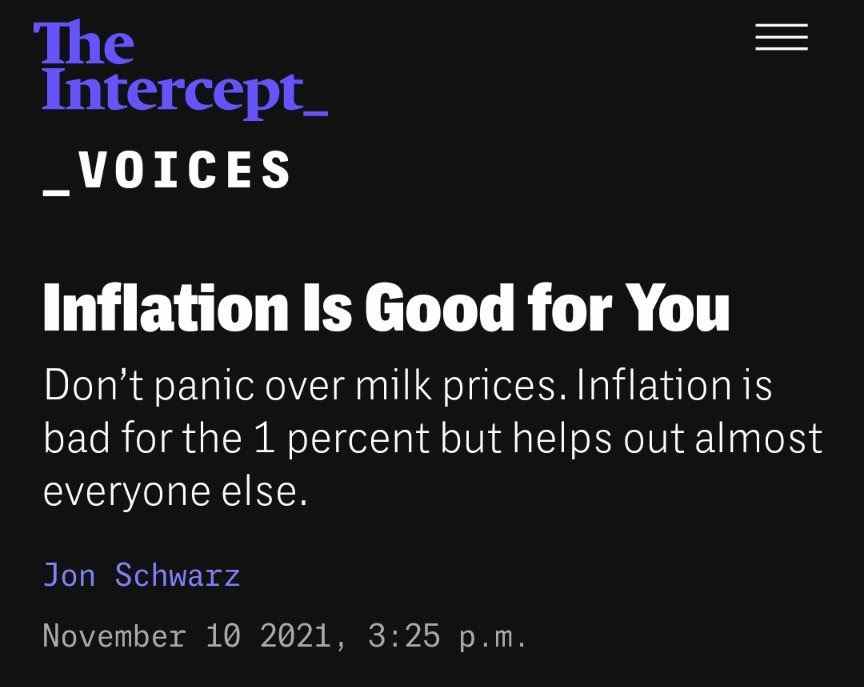 „Inflation in den Nachrichten von reichen Leuten getrieben“ – Medienexperten behaupten „Inflation ist gut“, da die Amerikaner mit weniger Kaufkraft kämpfen