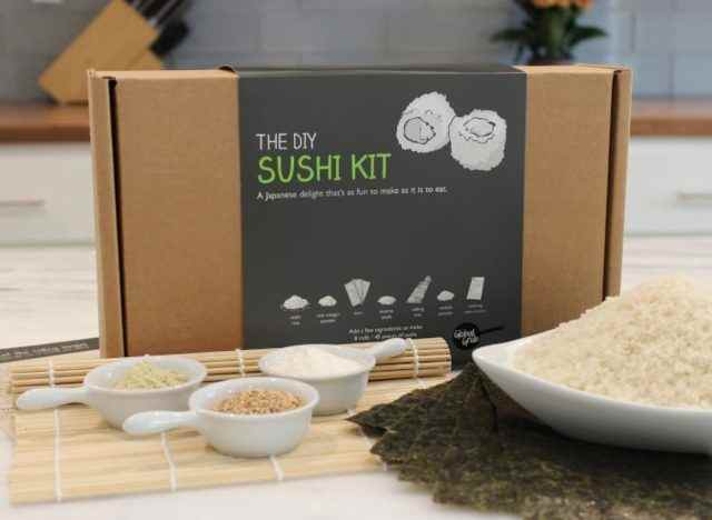 Sushi-Kit zum Selbermachen