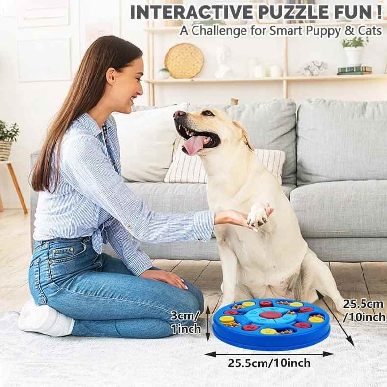 Interaktives Hundepuzzle