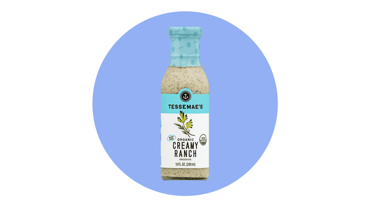 tessemaes organic creamy ranch
