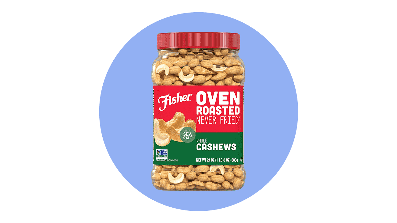 fisher oven-roated cashews