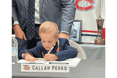 Der 6-jährige Cheftrainer Cal Perks wurde viral