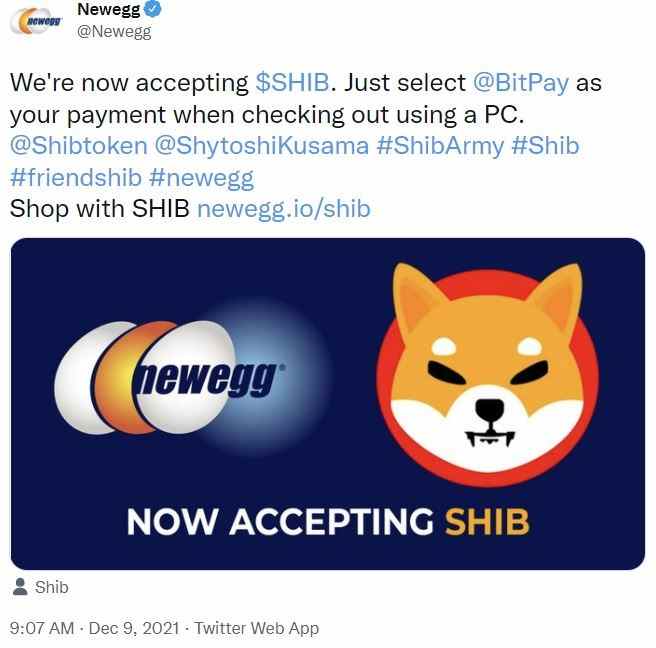 Bitpay fügt Shiba Inu Crypto als Petition hinzu, um SHIB auf Robinhood mit über 545.000 Unterzeichnern aufzulisten