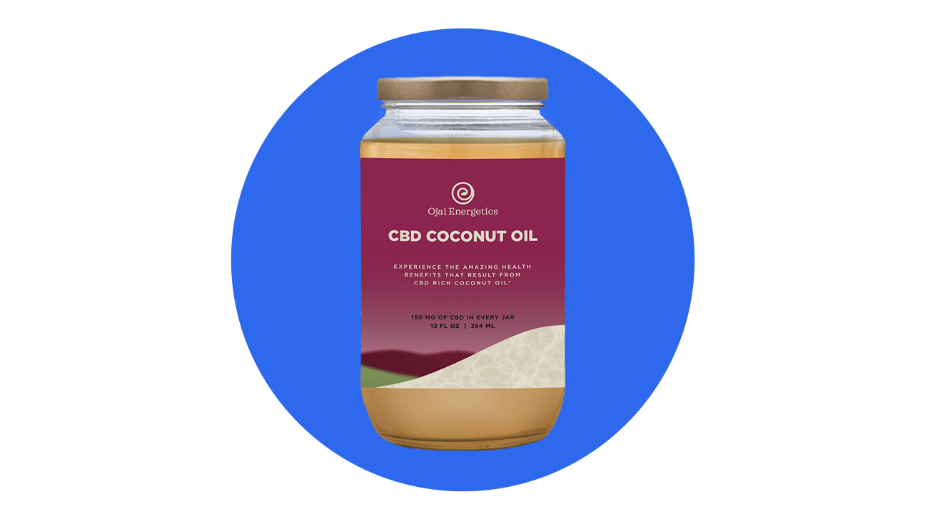 Ojai Energetics CBD Coconut Oil 