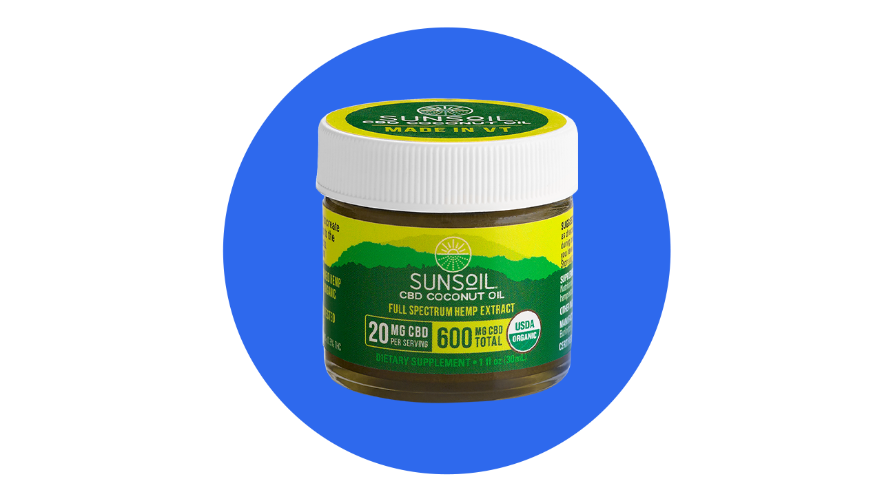 SunSoil CBD Coconut Oil