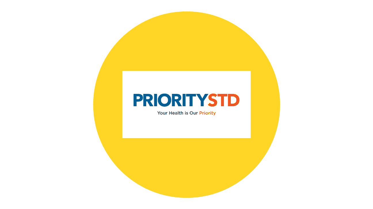 Priority STD at-home std test