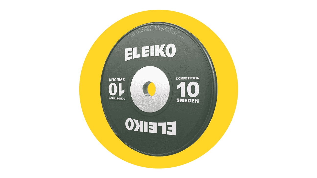 Eleiko IWF Weightlifting Competition Plates