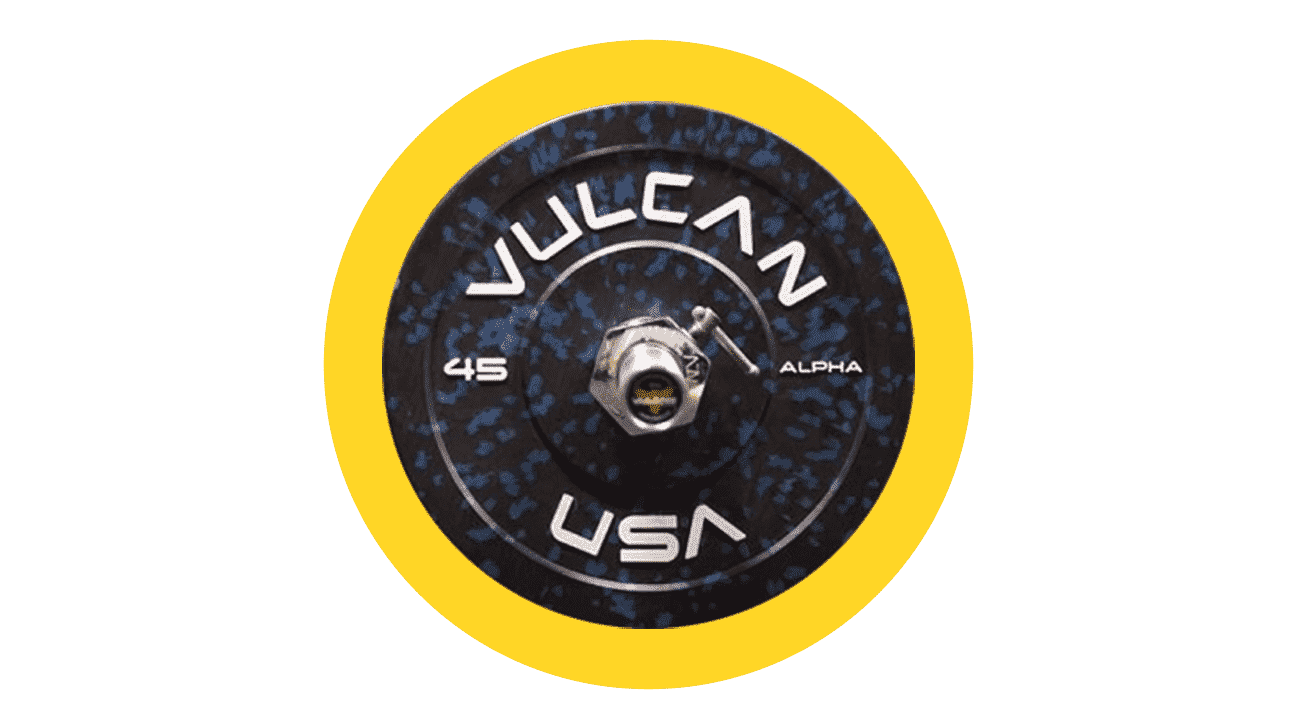 Vulcan Alpha Bumper Plate Sets