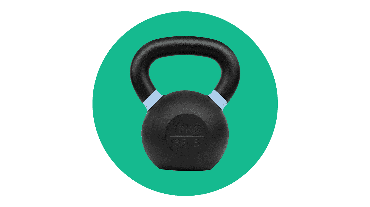 Yes4All Powder Coated Kettlebell