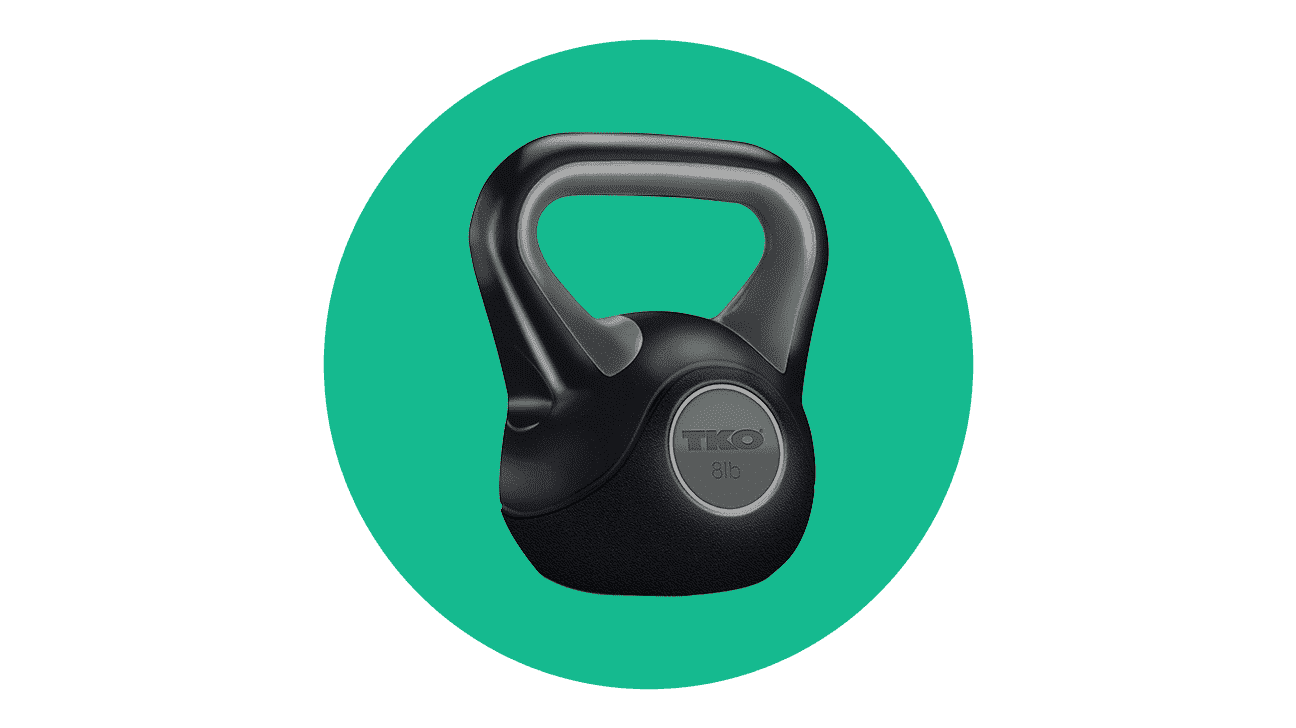 TKO Kettlebell with Plastic Shell
