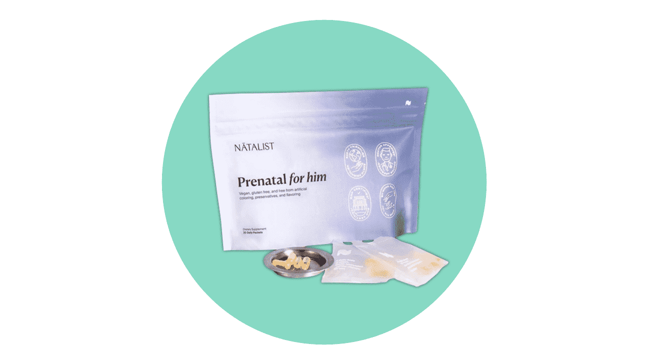 Natalist Prenatal for Him