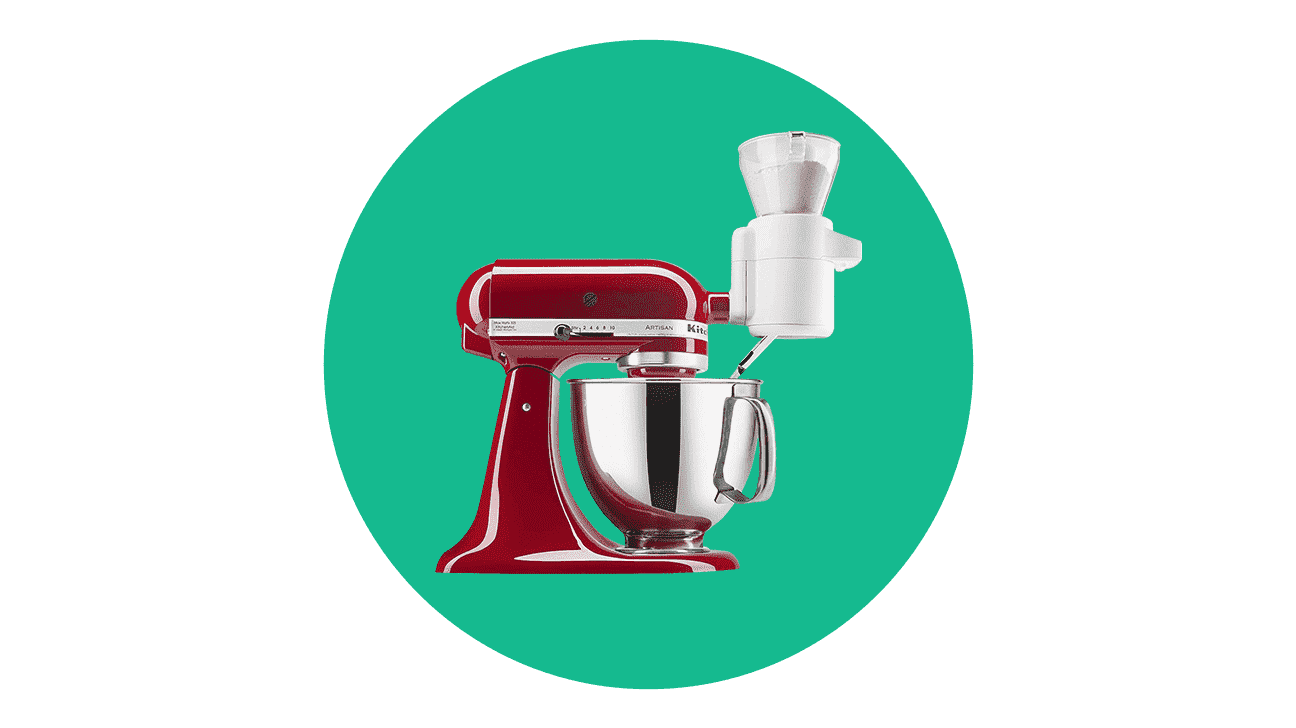 Kitchenaid sifter and scale
