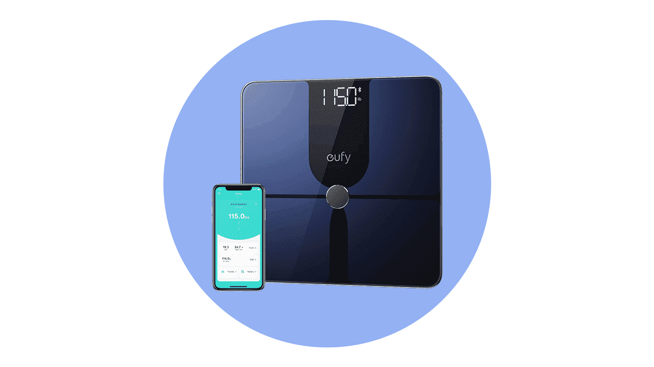 eufy by Anker Smart Scale P1 