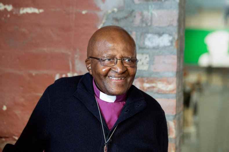 Emeritierter Erzbischof und Nobelpreisträger Desmond Tutu