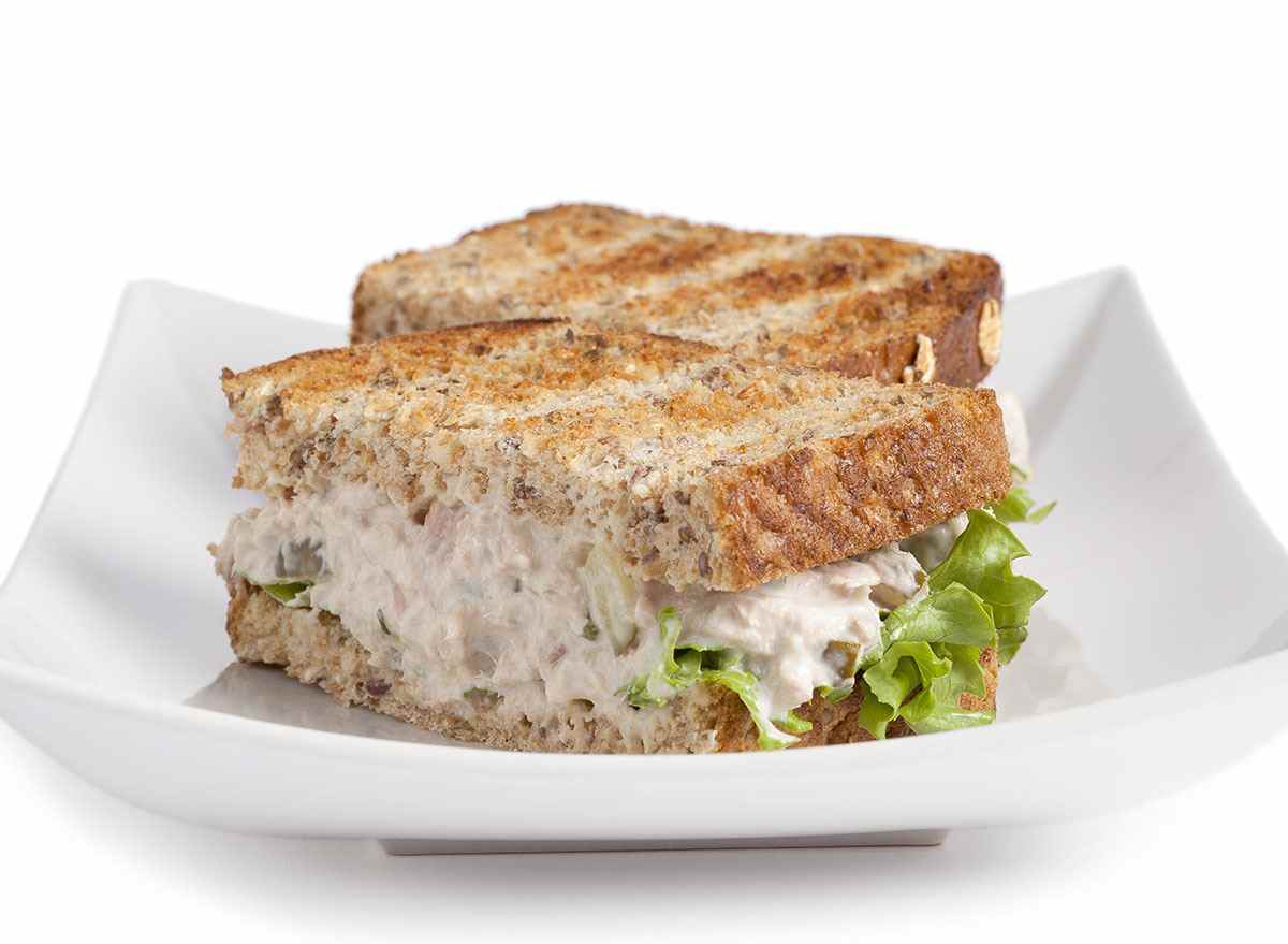Thunfischsalat-Sandwich