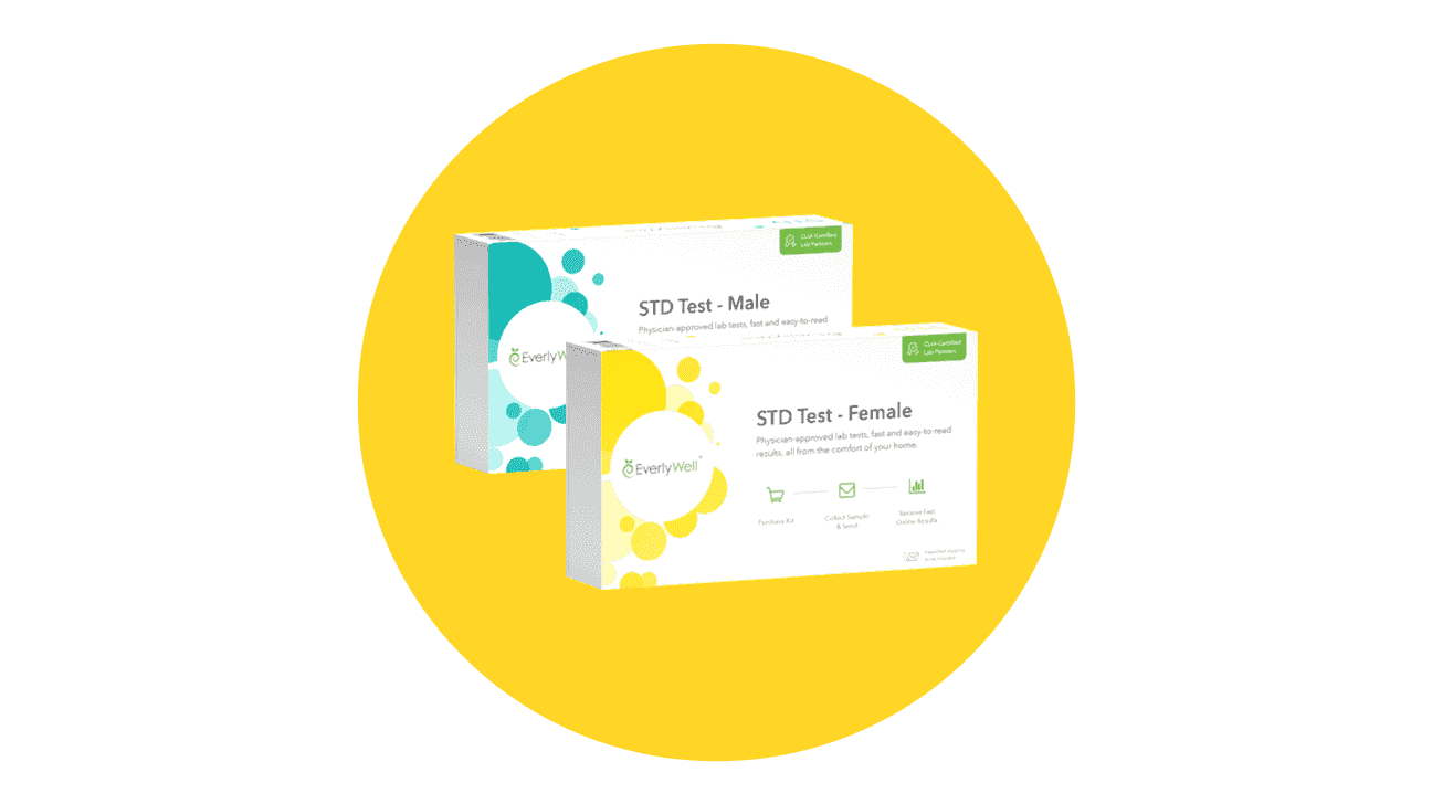 everlywell at-home std tests