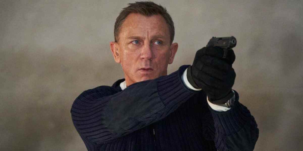 James Bond zielt in No Time To Die.