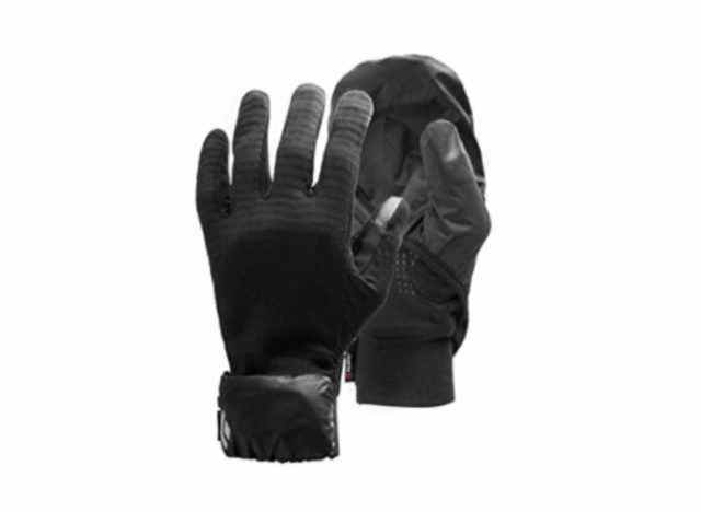 Black Diamond Wind Hood Gridtech Handschuhe