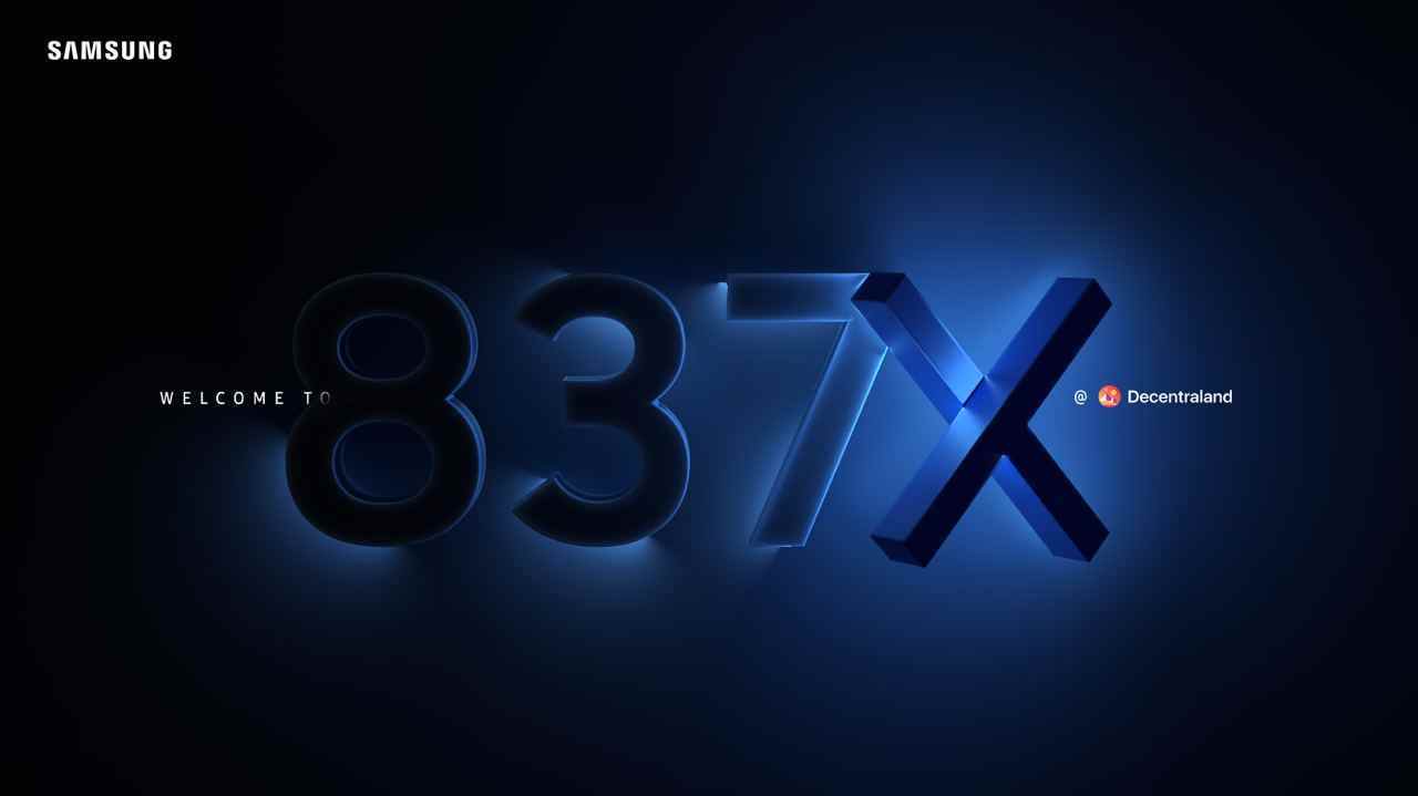 Samsung enthüllt Virtual Store 837X in Decentraland Metaverse mit NFT-Badges und Theater