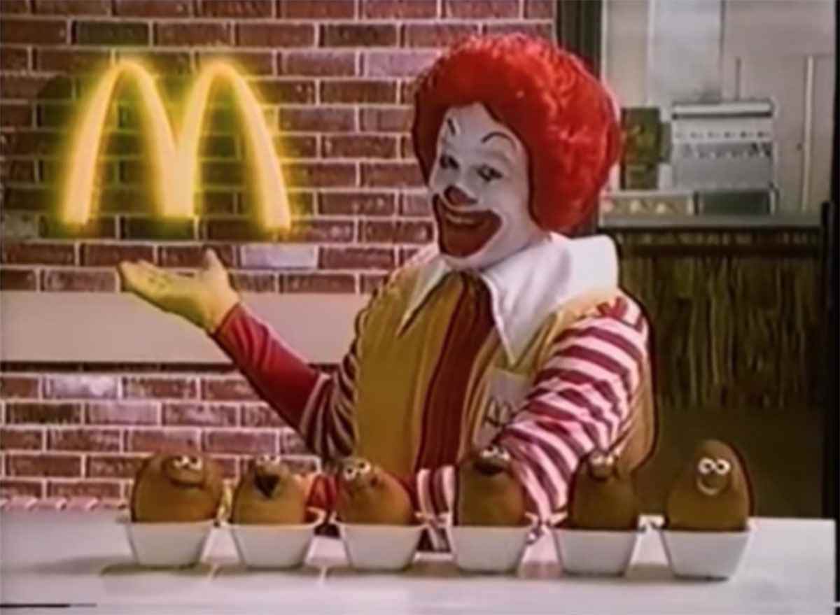 Mcdonalds mcnuggets commerical