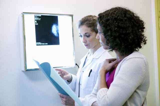 Mammographie-Ergebnis